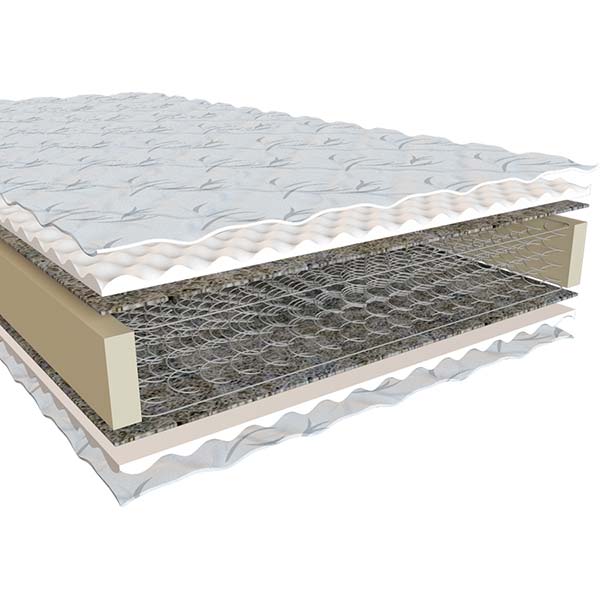 Матрац ортопедичний Underprice Norma 180x200 см