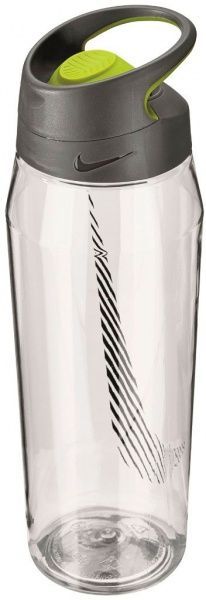 Фляга 473 мл Nike TR Hypercharge Rocker Bottle сірий N.OB.E7.490.16