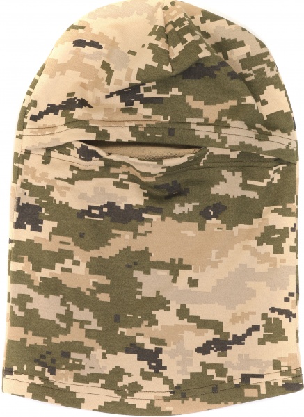 Балаклава Expert ® ТАКТИЧНА ПІКСЕЛЬ р.60-62 р.60-62 пиксель