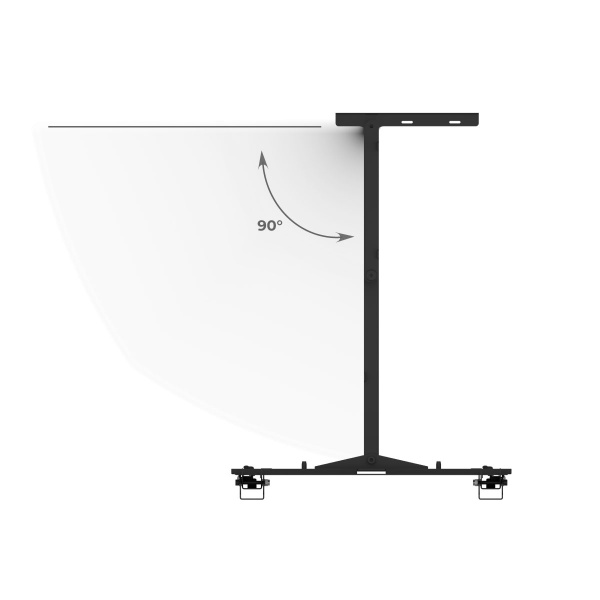 Крепление для телевизора HausMark TWRA-244 поворотно-наклонные 36