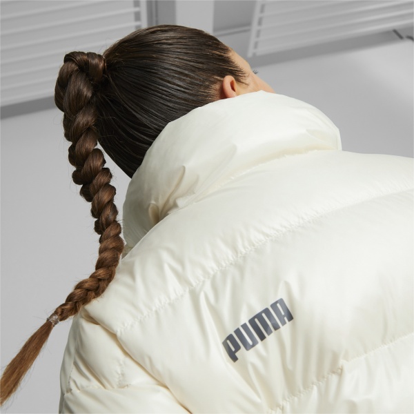 Куртка Puma STYLE DOWN SHINY PUFFER 84939665 р.XS бежевий