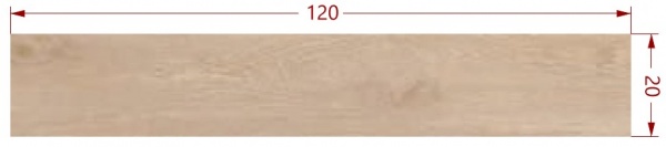 Плитка Cifre Белфаст Мейпл 20x120 xs 