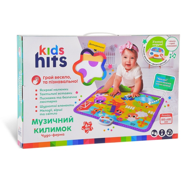 Развивающий коврик Kids Hits Чудо-ферма KH05/001