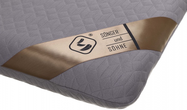 Подушка ортопедична Hannelore Songer und Sohne 71x40 см фіолетовий