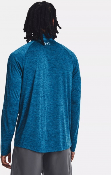 Джемпер Under Armour UA TECH 2.0 1/2 ZIP 1328495-426 р.M синий