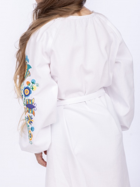 Сукня Едельвіка р.152 білий 109-22/00 