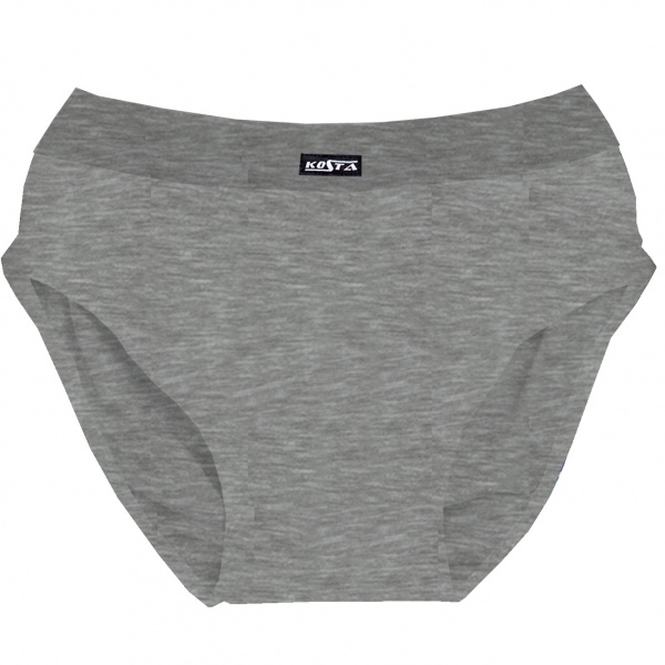 Труси для хлопчиків KOSTA р.146–152 сірий меланж 2467-10 