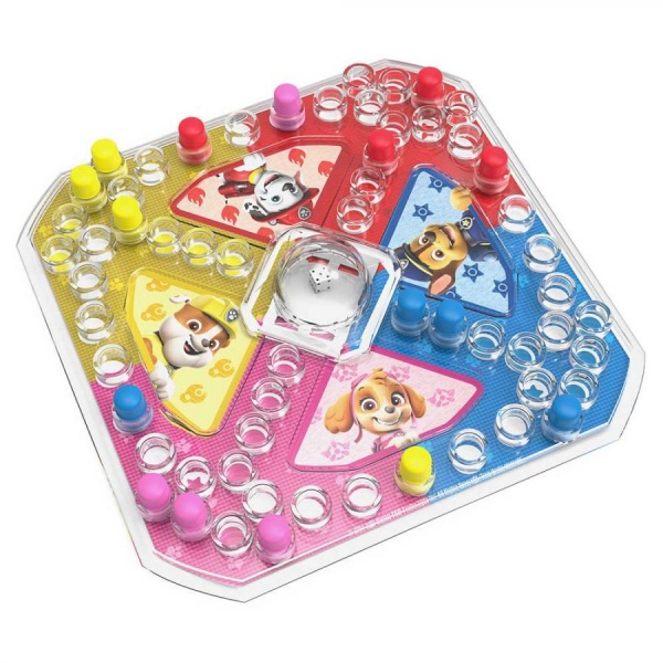 Гра настільна з кнопкою Spin Master з кнопкою Цуценячий патруль SM98547/6066476