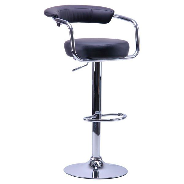Стул барный AMF Art Metal Furniture Хокер Маркіз Неаполь-20 черный 