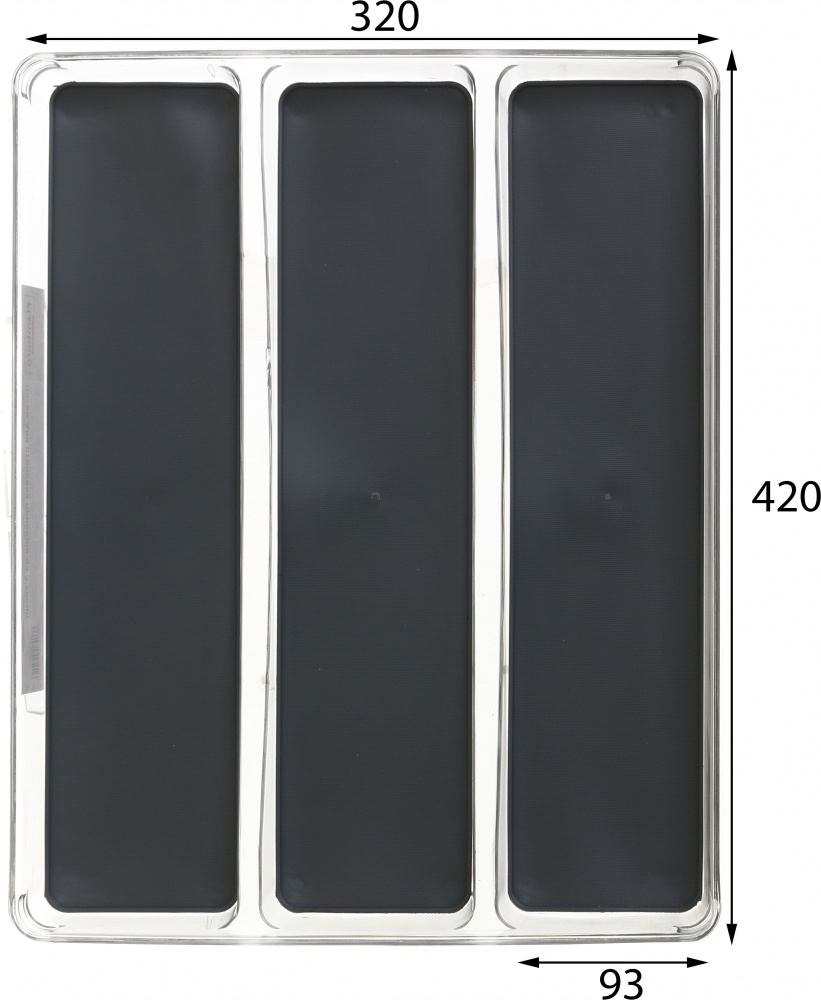 Лоток для столовых приборов Flamberg 320x420x45 мм 106433-001