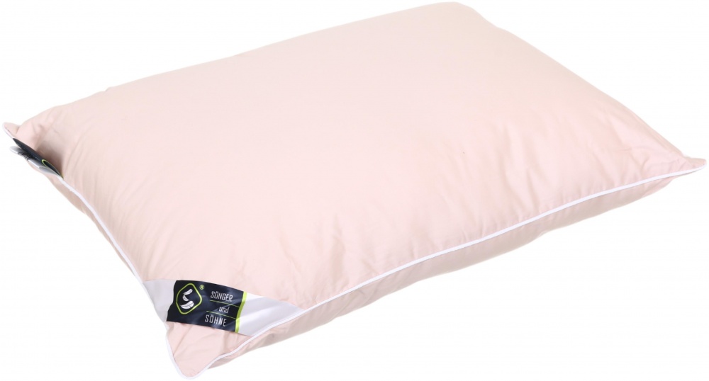 Подушка з кантом Songer und Sohne 50x70 см білий