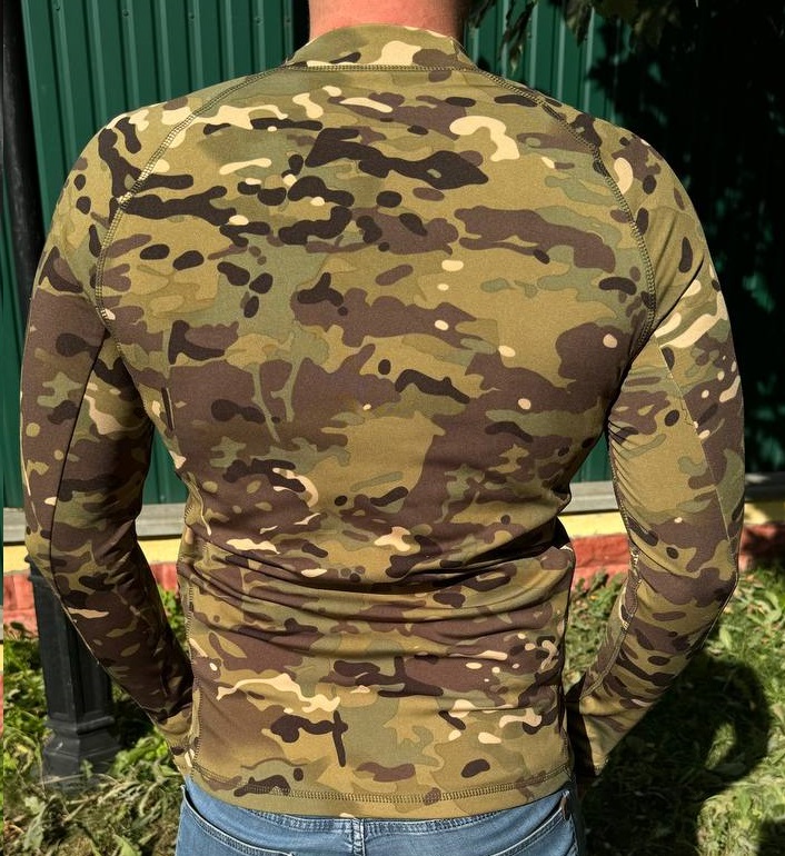 Футболка с длинным рукавом LOGOS-Tac 04-06-00-0040 р.XL мультикам