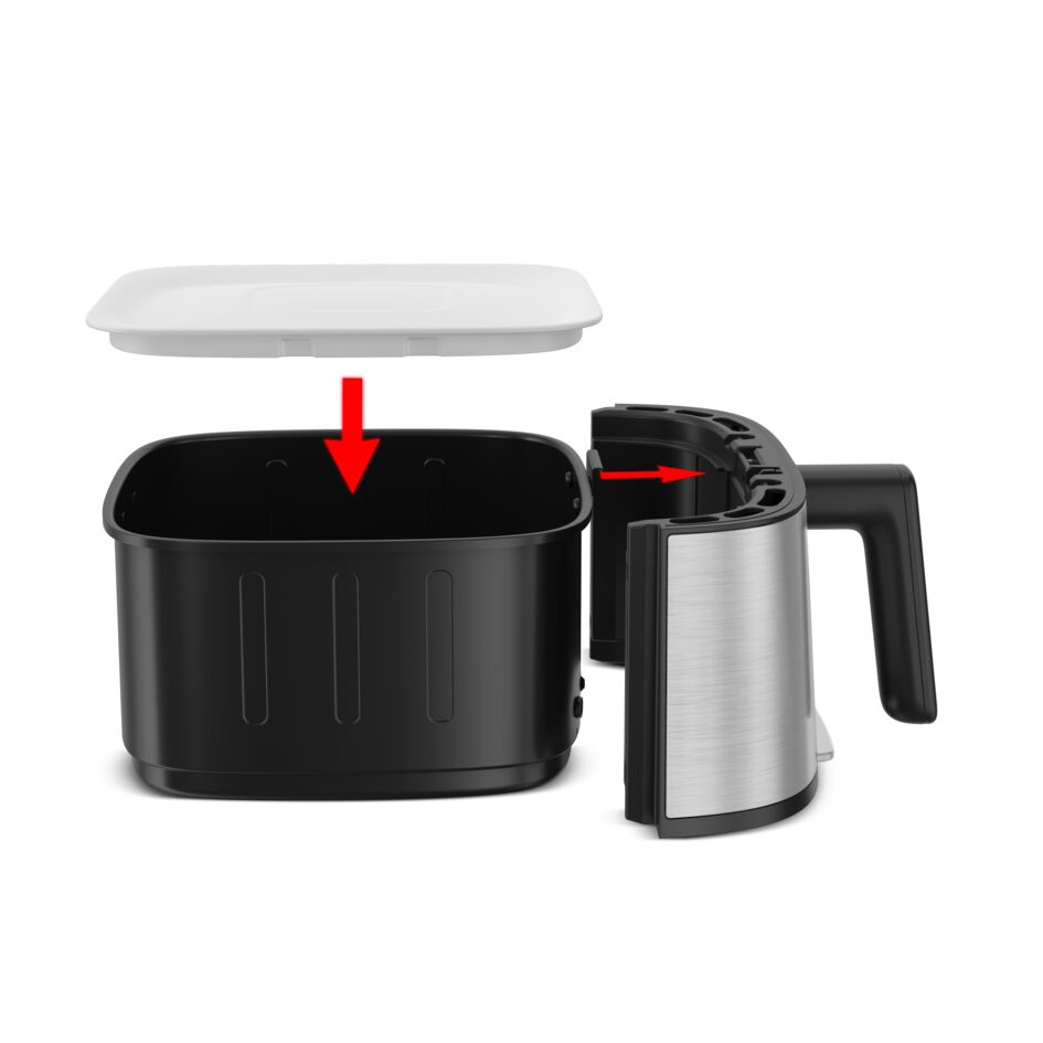 Мультипіч Tefal Easy Fry Silence EY552DE0