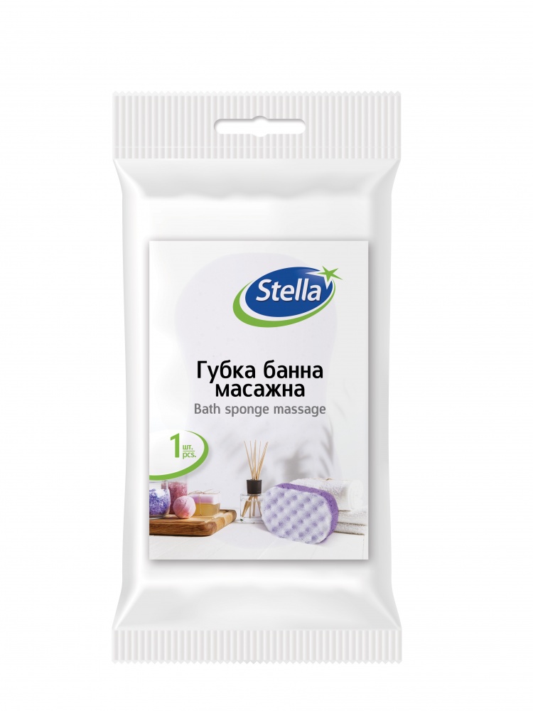 Губка для купания Stella Sarantis 8571061365