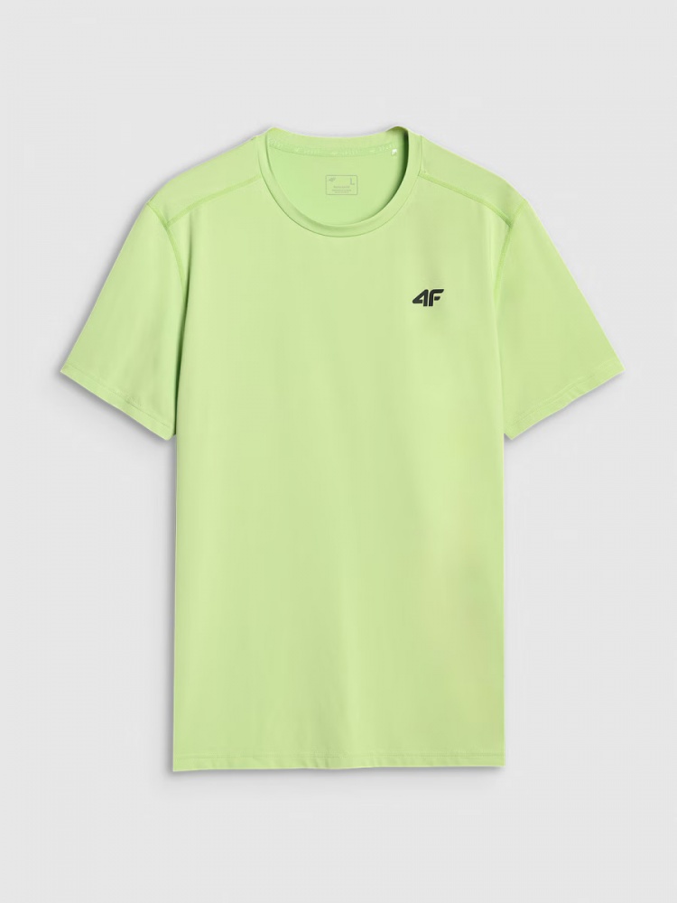 Майка 4F TSHIRT FNK M1521 4FWAW25TFTSM1521-42S р.L зеленый