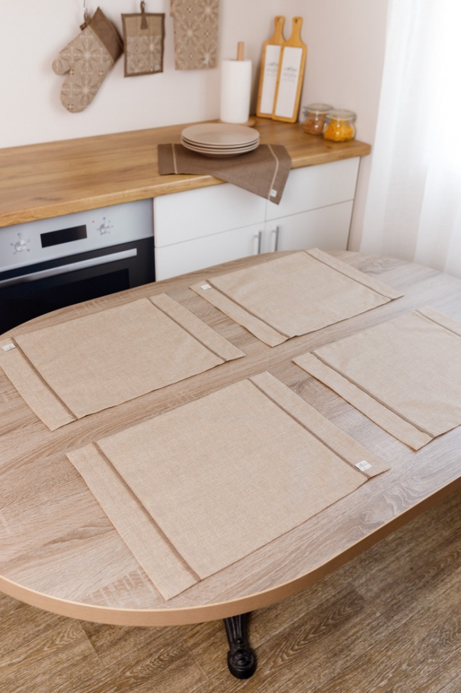 Серветка Прованс сет Кориця Мокко 35x45 см