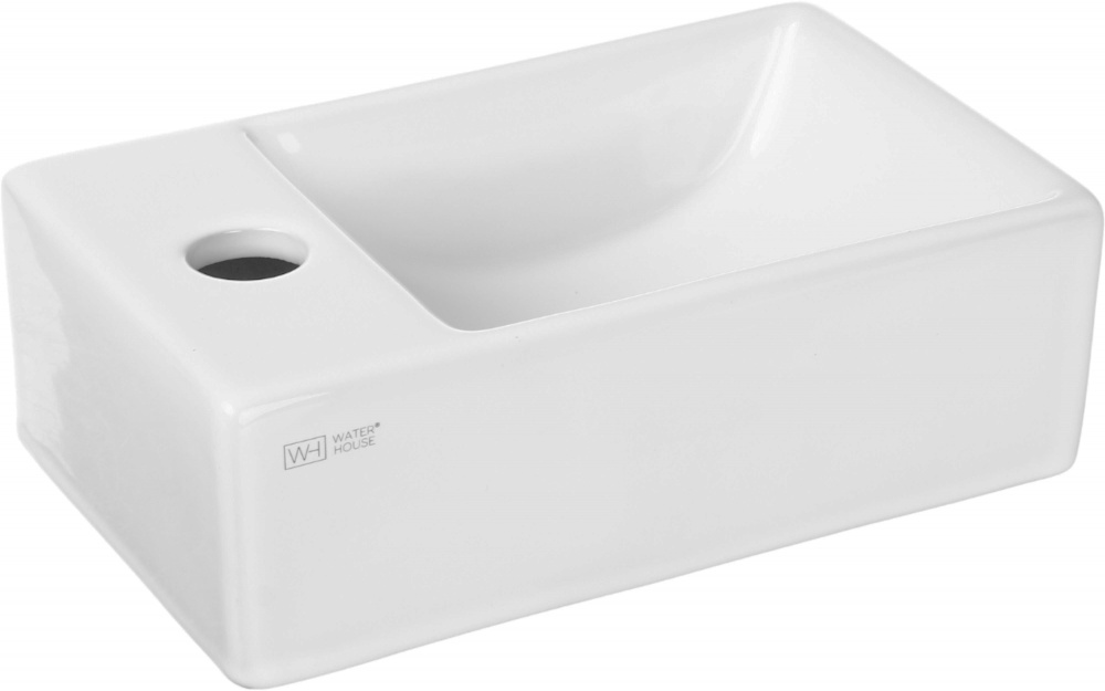 Умывальник Water House Compact Space Optima 30х18,5х95 см L