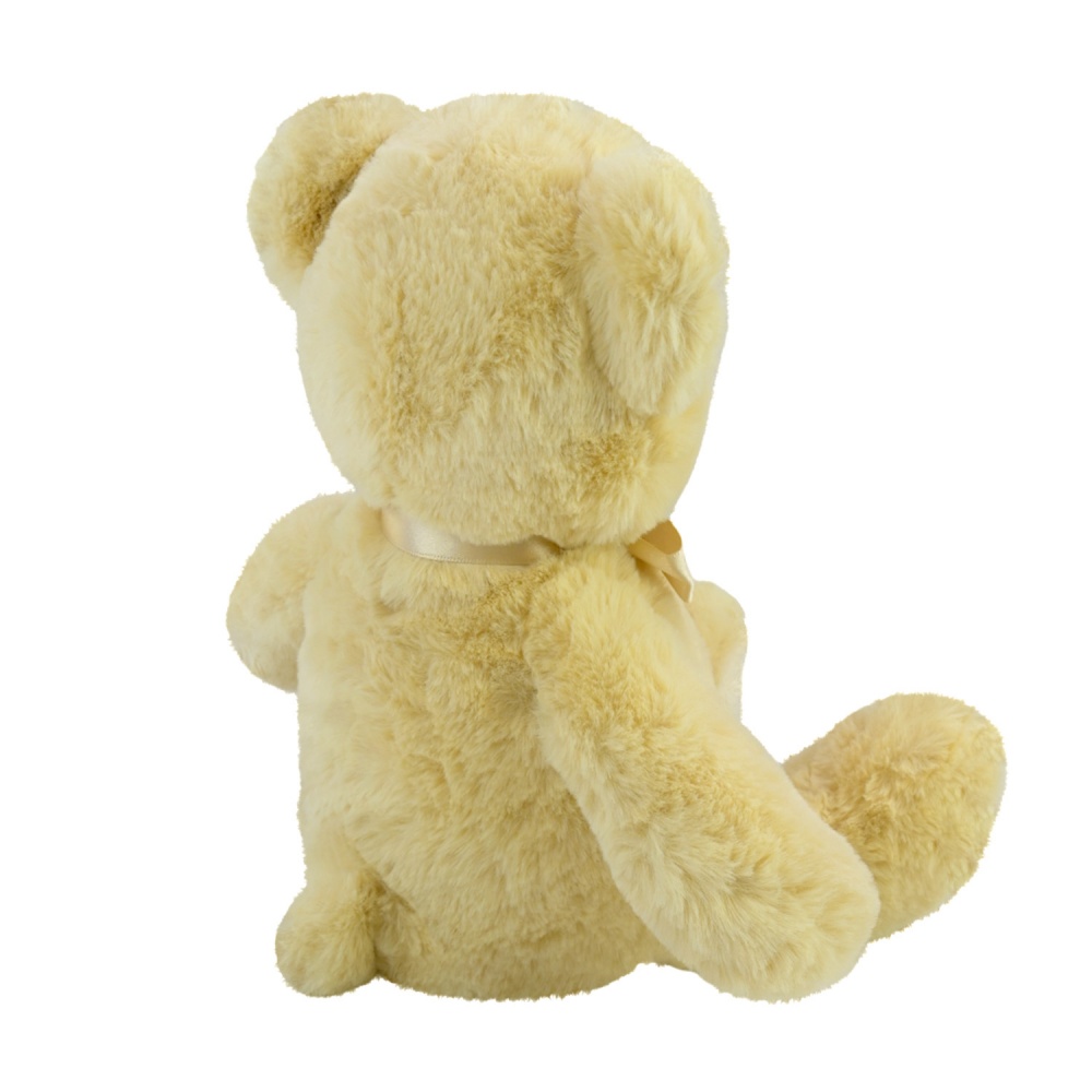 М'яка іграшка Plush and Co Ведмідь 19х13х24 см пісочно-бежевий PLC25065