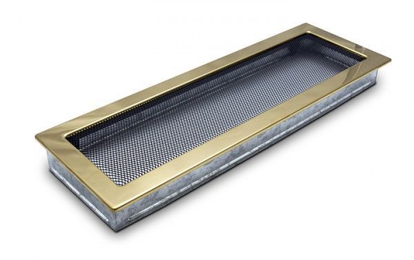 Решітка камінна 4FIRE 17х50 золото