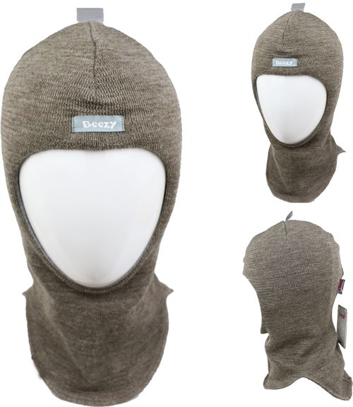 Шапка Beezy Балаклава р.47-49 какао 1405 