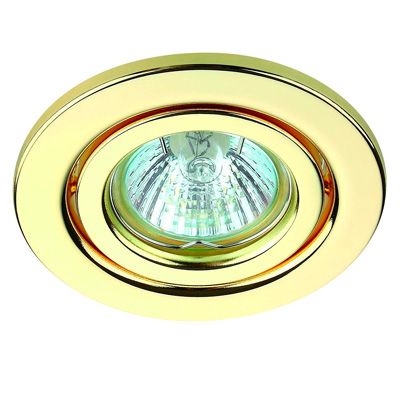 Світильник Powerlight MR16В GU5.3 золото