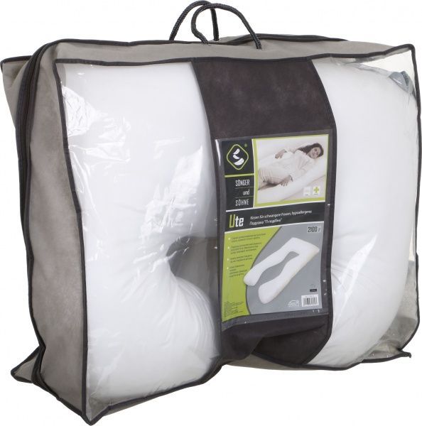 Подушка П-образная для будущих мам 2100 г Songer und Sohne