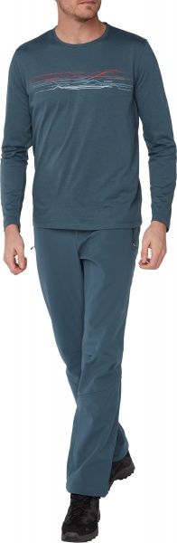 Футболка McKinley Acho ux 294689-509 XL синій