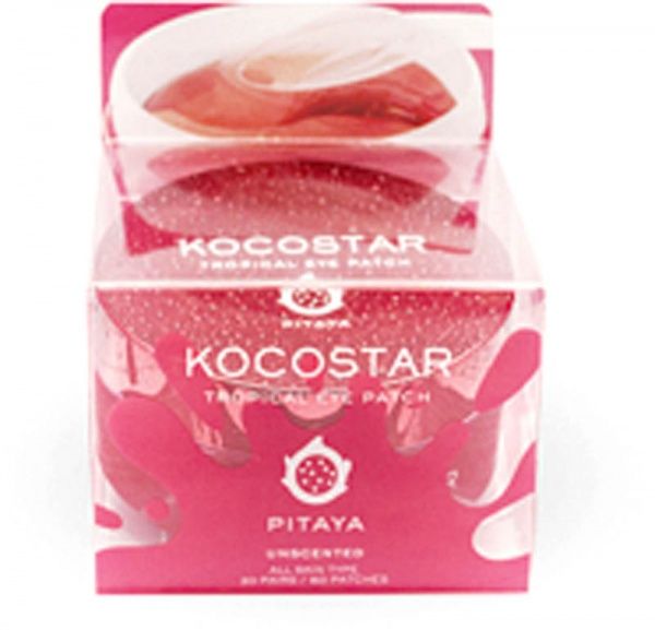 Гідрогелеві патчі Kocostar Tropical Eye Patch Пітахайя 90 г 60 шт./уп.