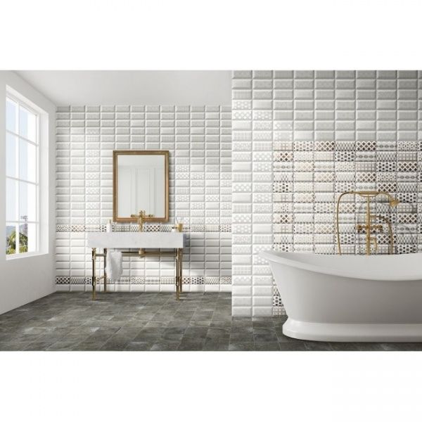 Плитка Mainzu Бампі Голд 10x20 Бампі 