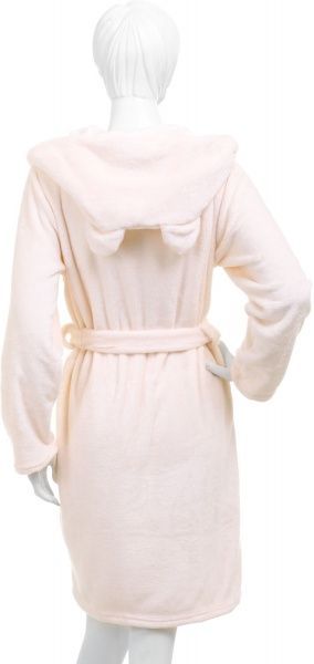 Халат Білтекc капюшон з вушками р. M білий 