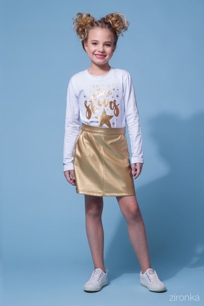 Спідниця Zironka р.122 золотий 30-9041-1 