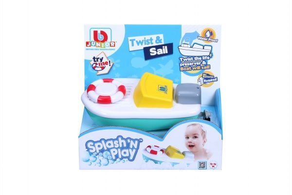 Іграшка для води Bb Junior Splash 'N Play Twist & Sail Човен 16-89002