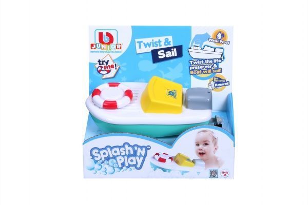 Игрушка для воды Bb Junior Splash 'N Play Twist & Sail Лодка 16-89002