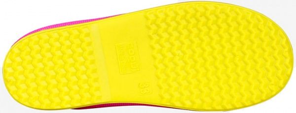Сапоги Coqui 8509 Fuchsia/Citrus 8509 Fuchsia/Citrus р. 32 розово-желтый