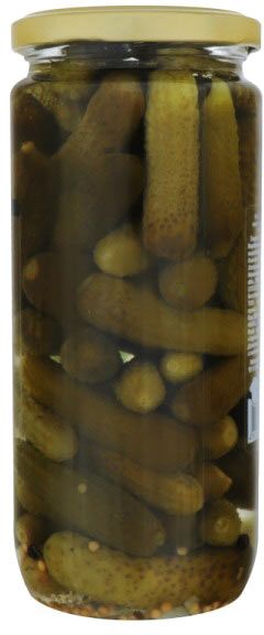 Корнишоныthe Banka маринованные пастеризованные 460 г