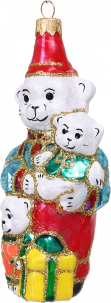 Игрушка на елку в ассортименте 11-14 см 