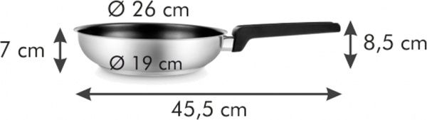 Сковорода ULTIMA 26 см 780676 Tescoma