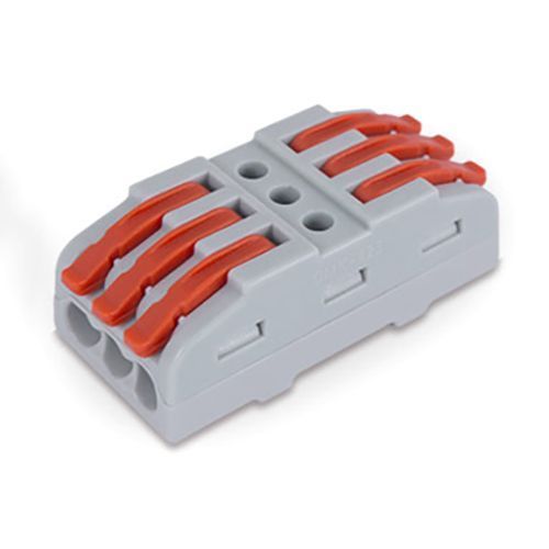 Клемма быстрого монтажа EMT 2x0,08-4/2,5 мм б/п 1 шт. 22-2423У