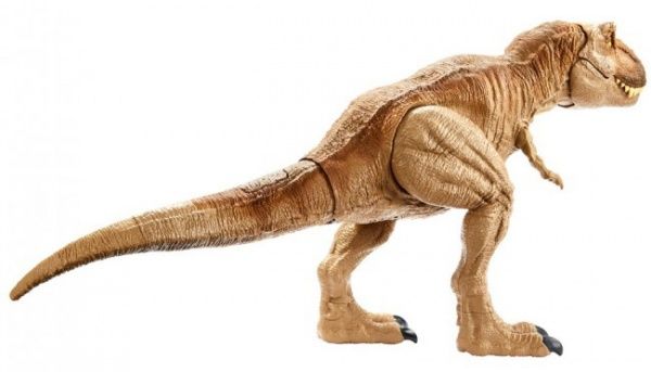 Інерційна іграшка Jurassic World Тірекс Страхітливе ричання з фільму Світ Юрського періоду GJT60