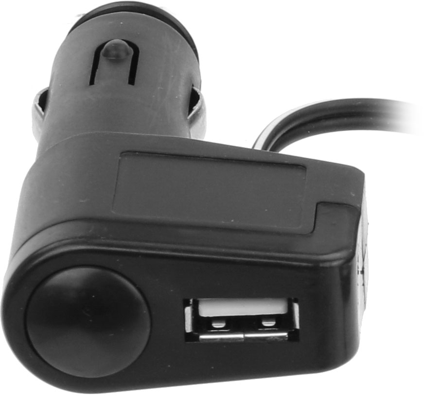 Разветвитель от гнезда прикуривателя Auto Welle AW07-12