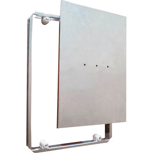 Дверцы ревизионные Домовент под плитку ДКМ 300x400