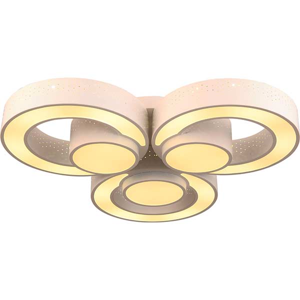 Люстра Altalusse INL-9347C-54 белая