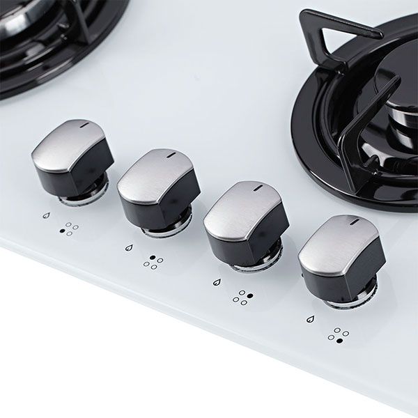 Варочная поверхность газовая Pyramida PFG 646 White