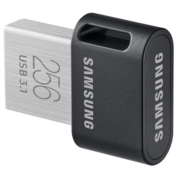 Накопитель Samsung Fit plus 256 ГБ USB 3.1 GEN 1 grey (MUF-256AB/APC) 