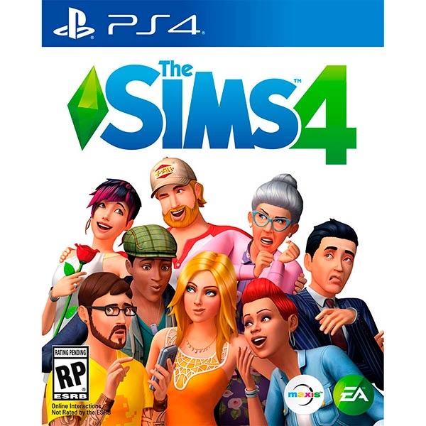 Игра Sony SIMS 4 (PS4, русская версия)