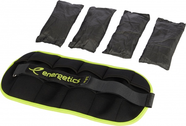 Утяжелители Energetics Ankle Writst Weight 1.0 416158-900050 2x2,5 кг 