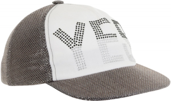 Кепка для девочек Pampona 21 L 13 р.48 темно-серый 