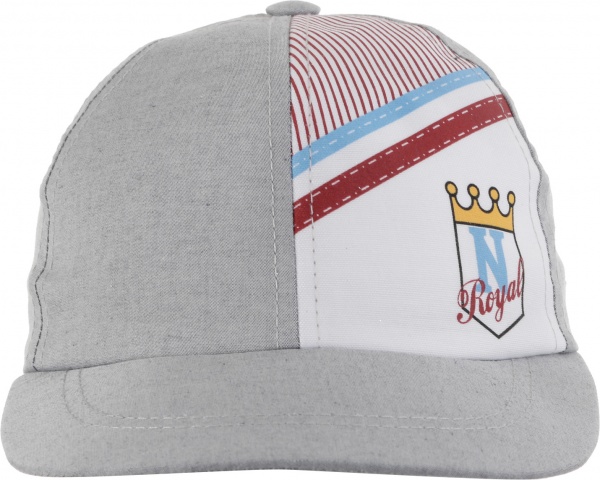 Кепка для хлопчиків Pampona 21 L 21 р.54 сірий 