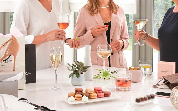 Набор бокалов для вина Illumination 470 мл 4 шт. Cristal Darques 