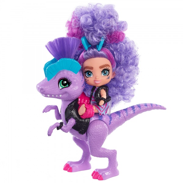 Ігровий набір Cave Club Доісторичний малюк з динозавриком